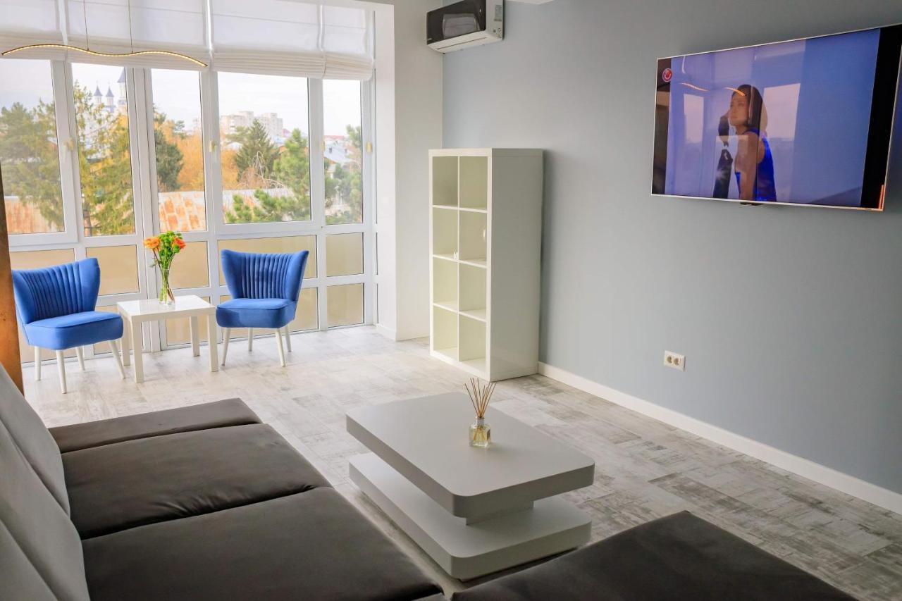 Ferienwohnung Central Bliss Suceava Exterior foto