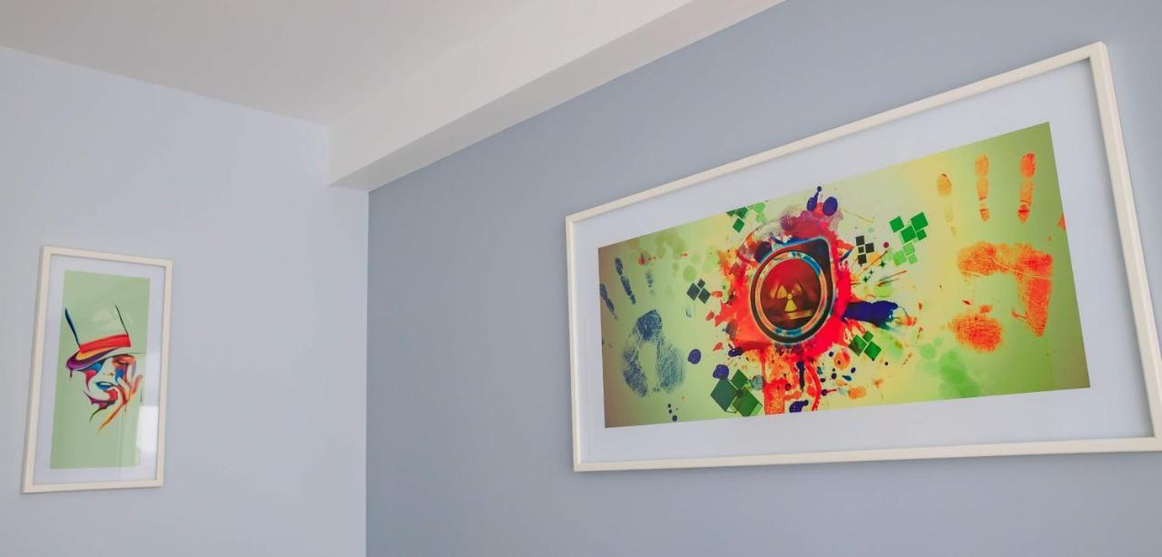 Ferienwohnung Central Bliss Suceava Exterior foto