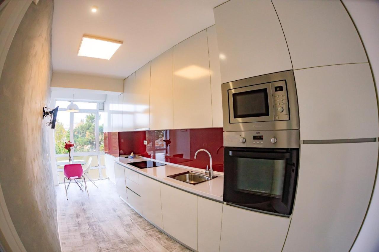 Ferienwohnung Central Bliss Suceava Exterior foto